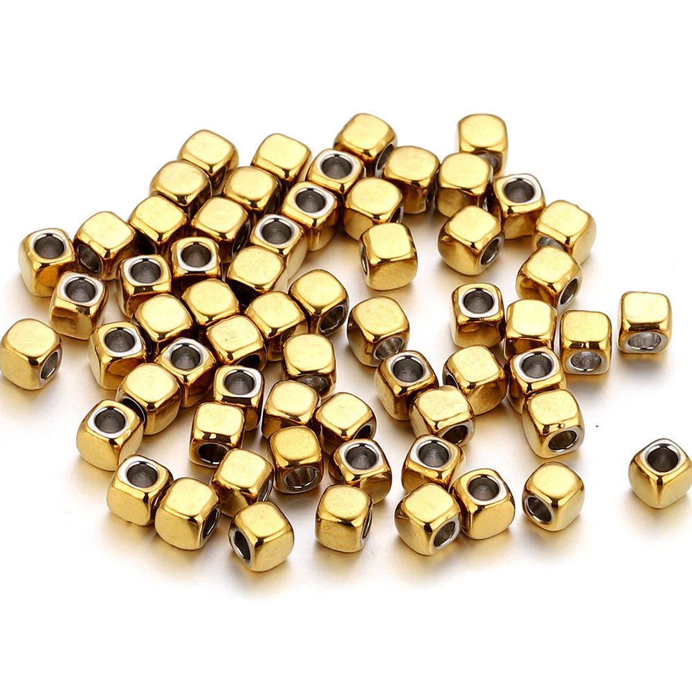 Jewelry Making Supplies Wholesale - 50 قطعة 2/3/4 مللي متر الفولاذ