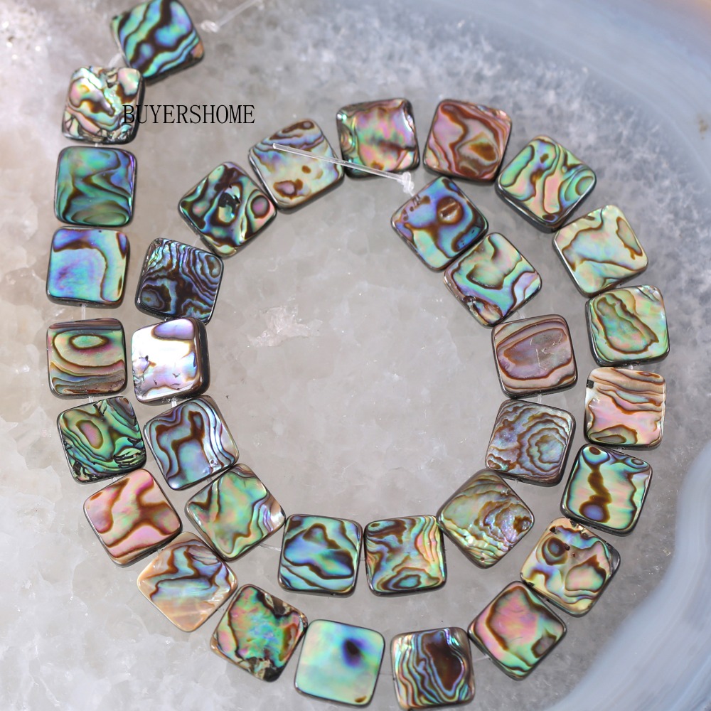 Jewelry Making New Zealand - الأزرق 12 مللي متر الطبيعية نيوزيلندا