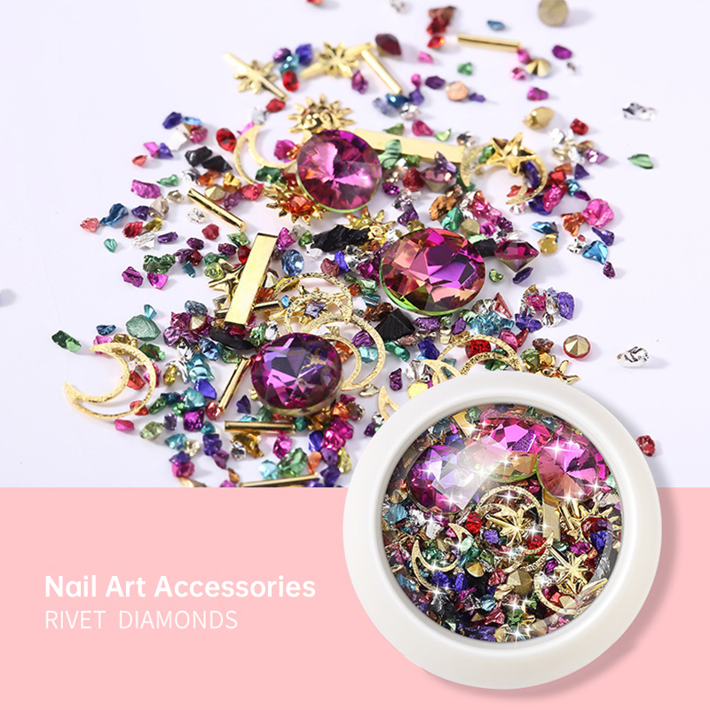Jewelry Making Rivets - الراتنج الأحجار والمجوهرات برشام معدني الماس