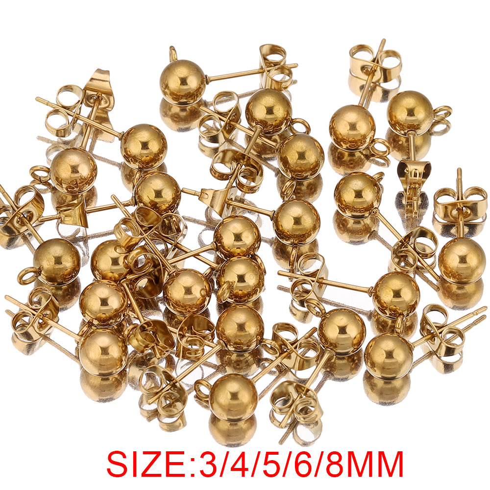 Jewelry Making Supplies Wholesale - 20 قطعة الفولاذ المقاوم للصدأ 4