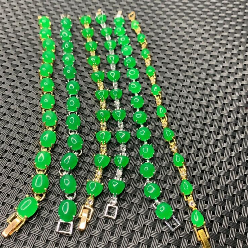 Jewelry Making Singapore - الطبيعية ملايو جادس العقيق حجر مطلي