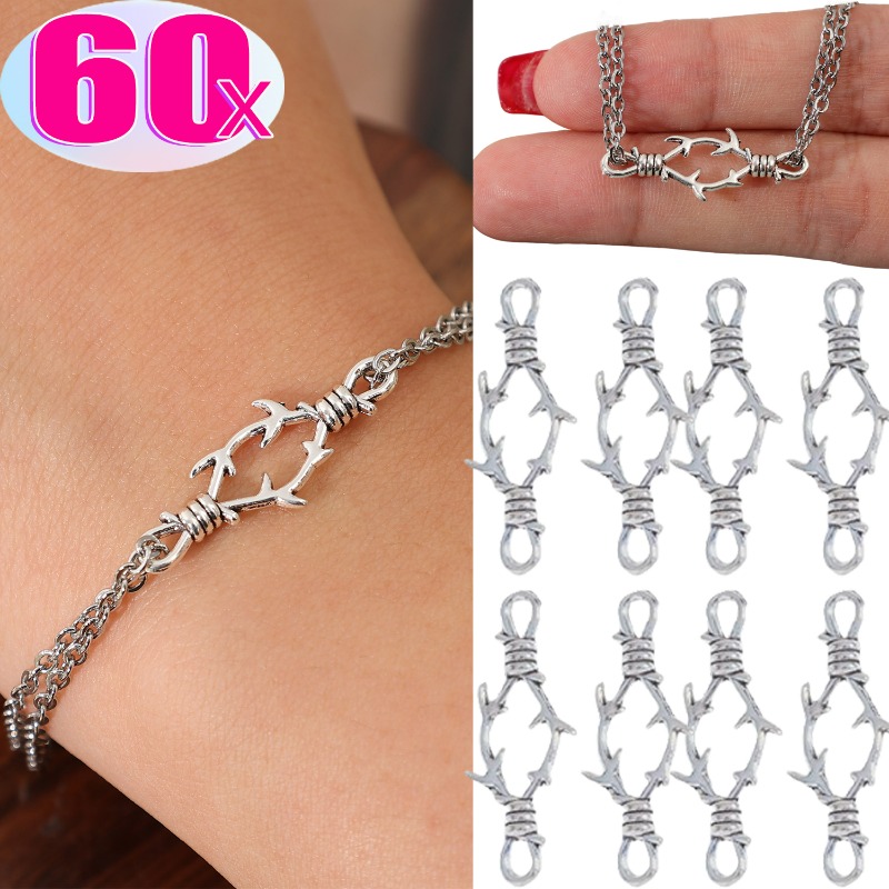Jewelry Making Rivets - 10-60 قطعة النتائج مجوهرات القوطية الشوك