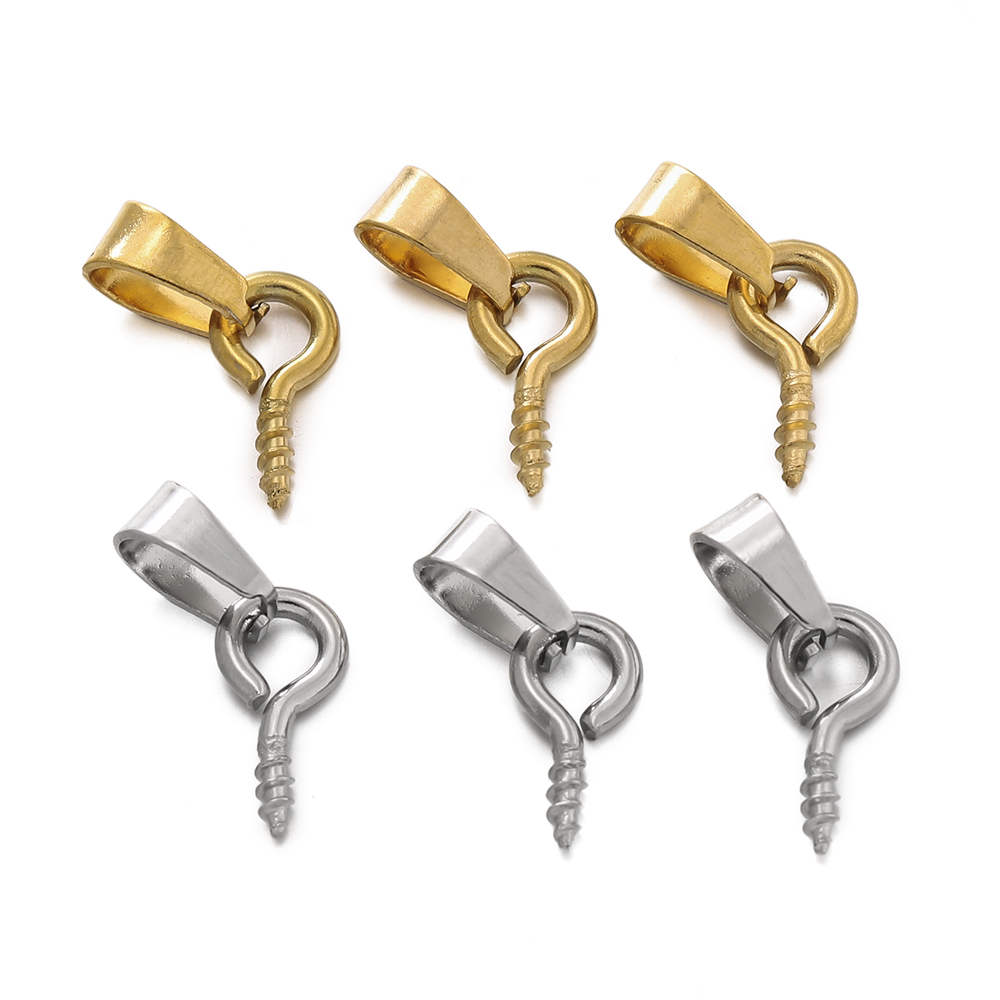 Jewelry Making Rivets - 20 قطعة الفولاذ المقاوم للصدأ المسمار