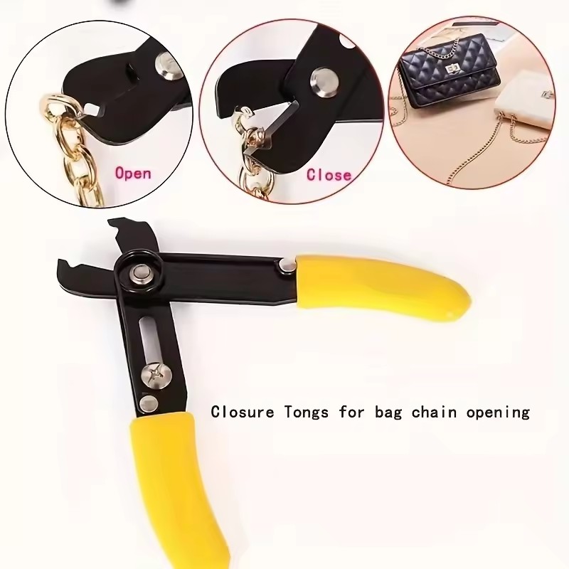 Jewelry Making Rivets - كماشة لحام سلاسل المجوهرات - أداة