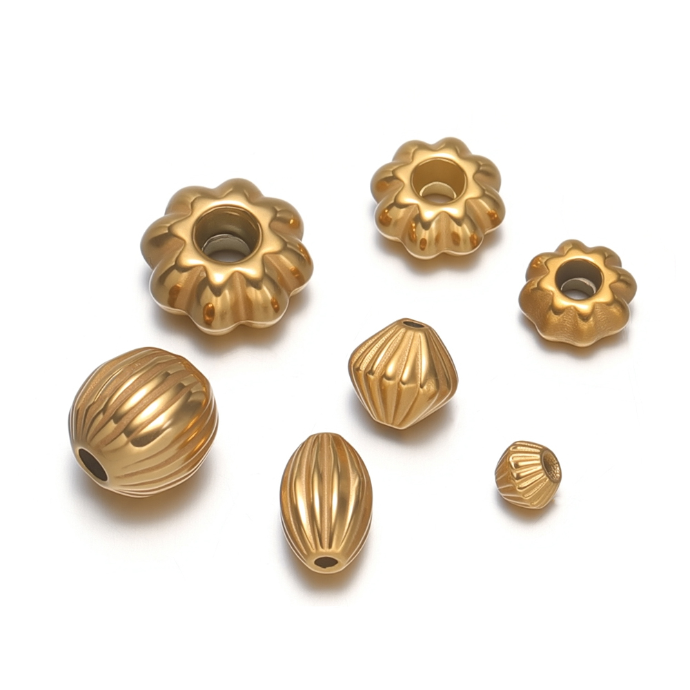 Jewelry Making Supplies Wholesale - 20 قطعة من الخرز الفولاذي المقاوم