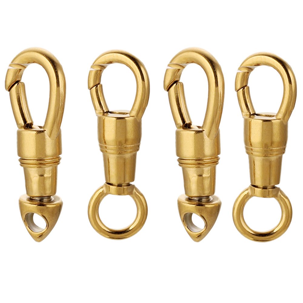 2 قطعة/الوحدة الفولاذ المقاوم  - مراجعة Toggle Clasp Gold وسعره