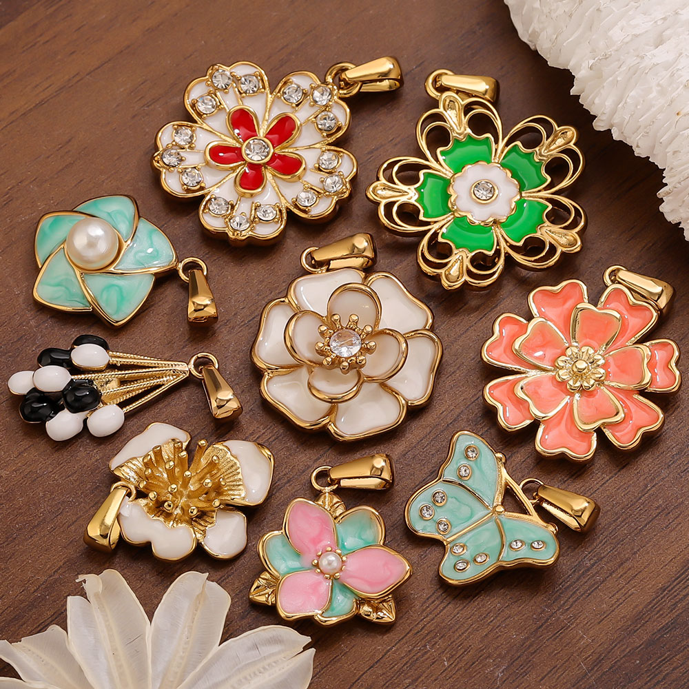 قطعتان من الفولاذ المقاوم للصد - مراجعة Jewelry Making Supplies Wholesale وسعره
