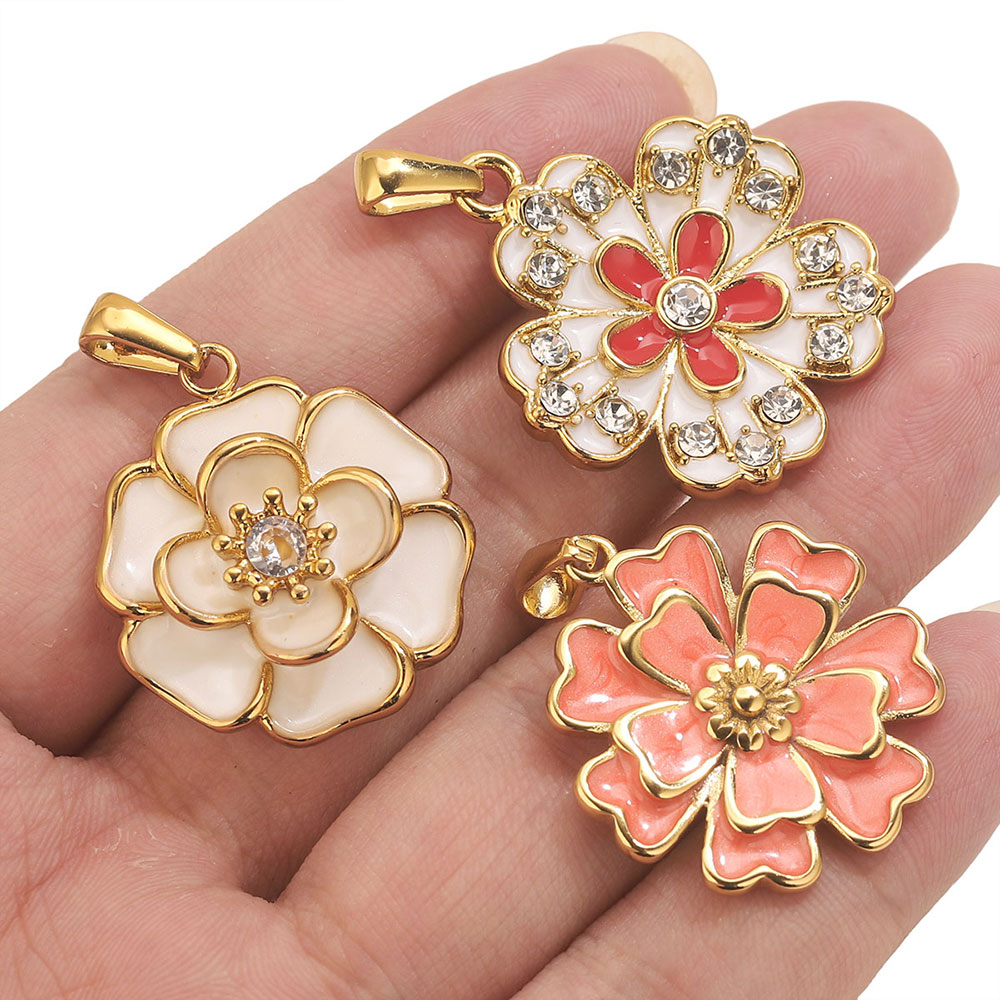 قطعتان من الفولاذ المقاوم للصد - مراجعة Jewelry Making Supplies Wholesale وسعره