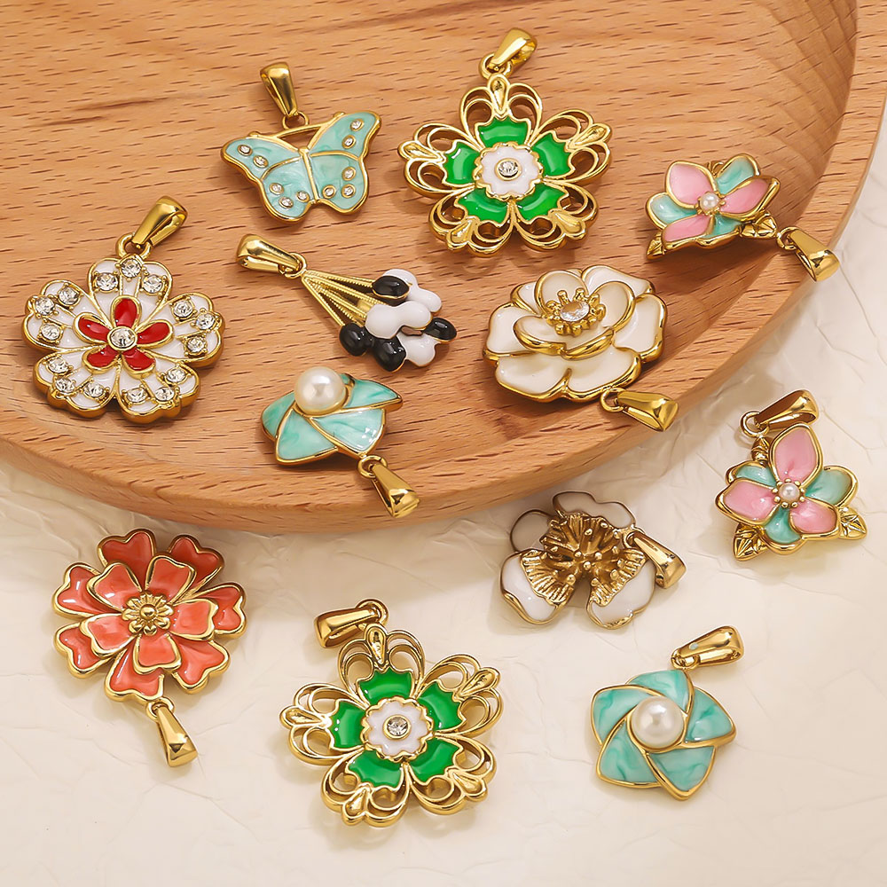 قطعتان من الفولاذ المقاوم للصد - مراجعة Jewelry Making Supplies Wholesale وسعره