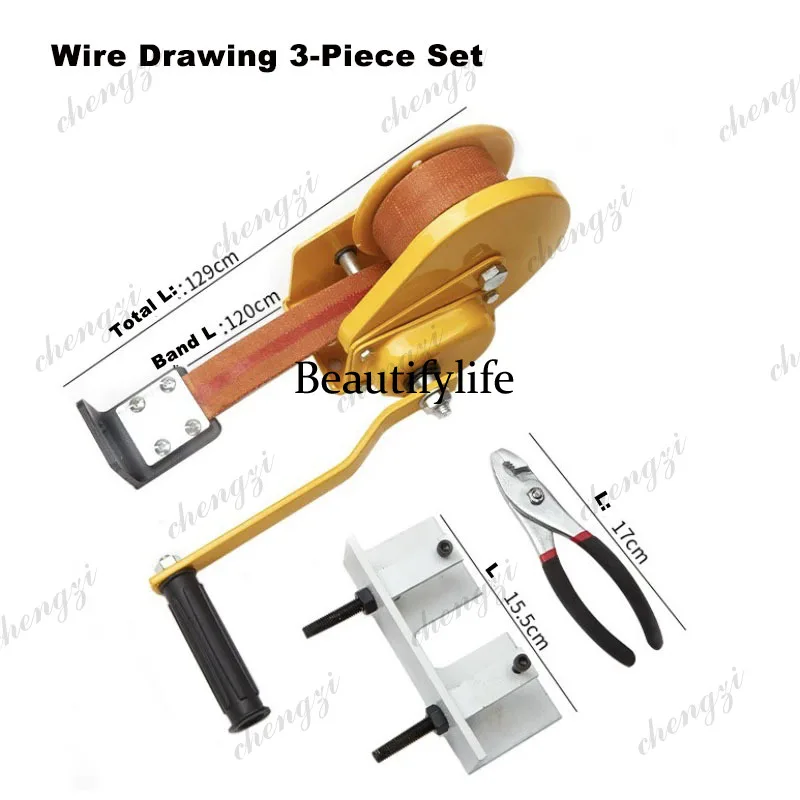 آلة سحب الأسلاك اليدوية الصغير - مراجعة Jewelry Making Drawing وسعره