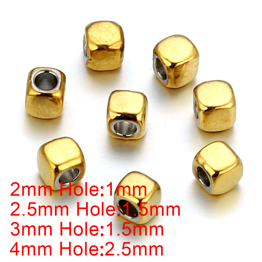 50 قطعة 2/3/4 مللي متر الفولاذ - مراجعة Jewelry Making Supplies Wholesale وسعره