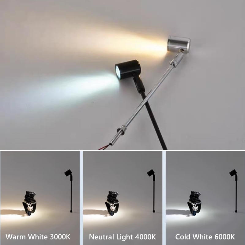 AC110-240V LED الأضواء الصغيرة - مراجعة Jewelry Making Light وسعره