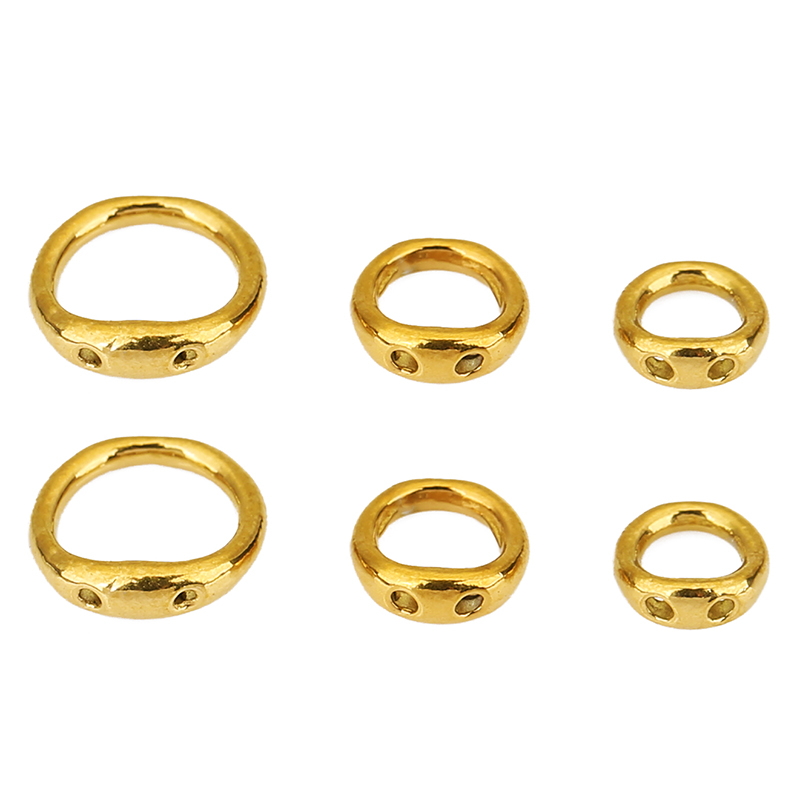 20 قطعة قلادة من الفولاذ المقا - مراجعة Toggle Clasp Gold وسعره