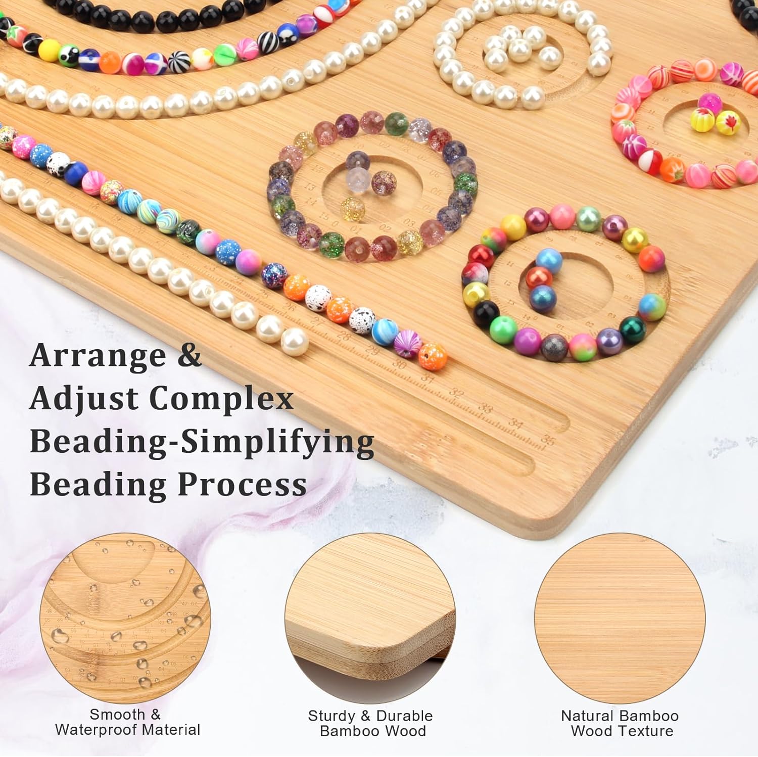 خشبية الديكور تصميم مجلس الخيز - مراجعة Jewelry Making Table وسعره
