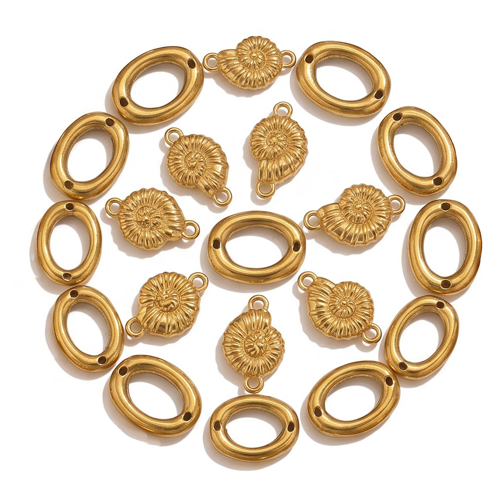 5 قطع موصلات بيضاوية من الفولا - مراجعة Jewelry Making Supplies Wholesale وسعره