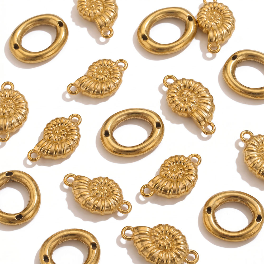 5 قطع موصلات بيضاوية من الفولا - مراجعة Jewelry Making Supplies Wholesale وسعره
