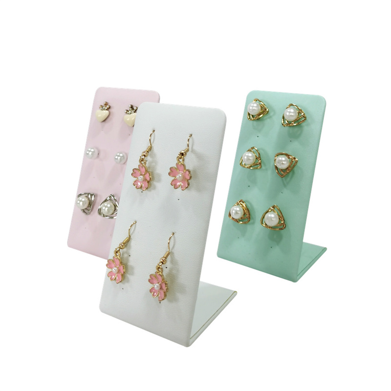 حامل عرض أقراط على شكل حرف L ب - مراجعة Jewelry Making Table وسعره