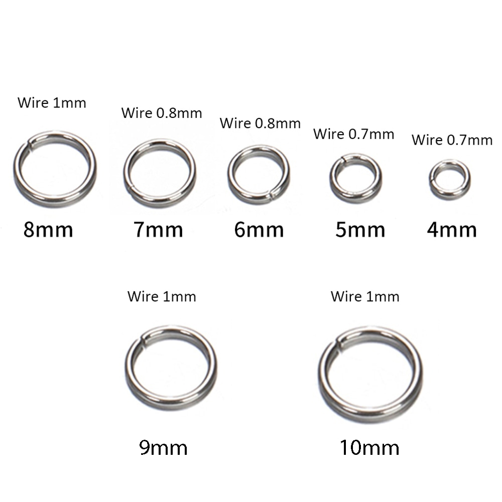 100-200 قطعة/الوحدة الفولاذ ال - مراجعة Jewelry Making Supplies Wholesale وسعره