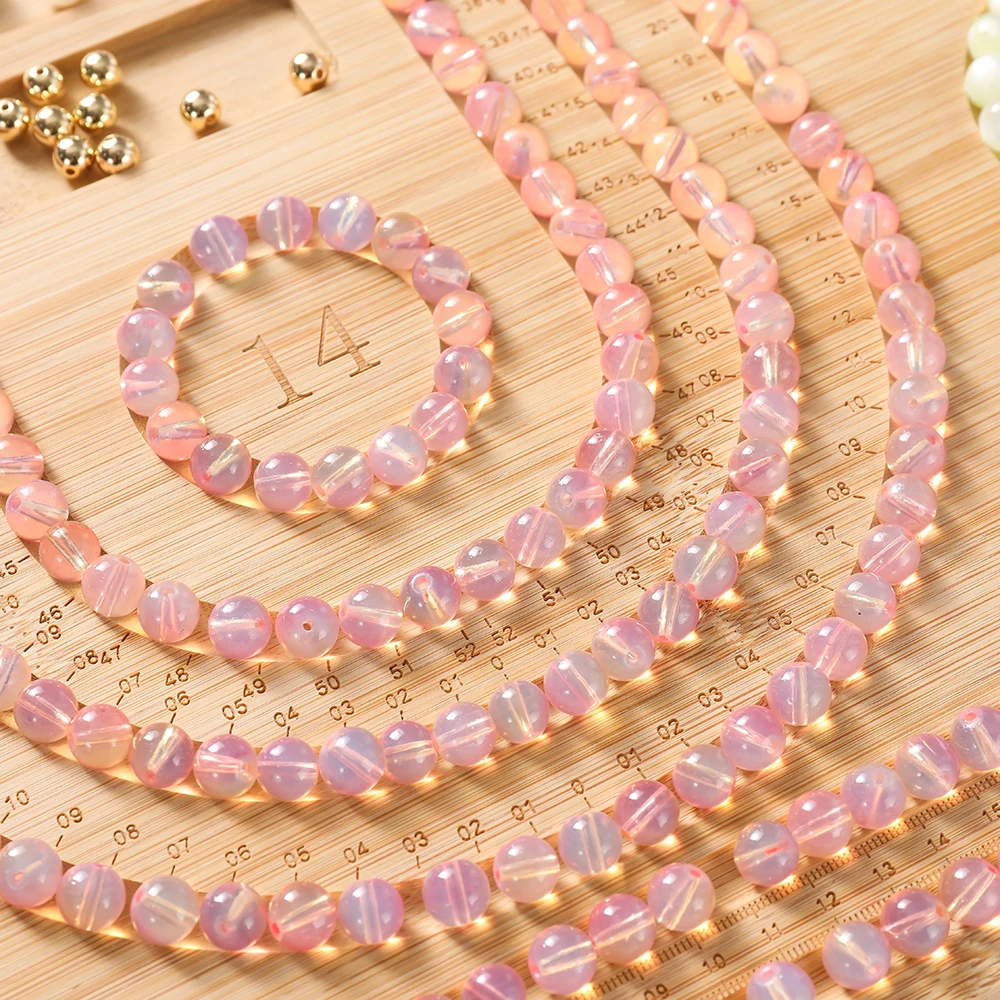 لوح خشبي مخملي لتنظيم الخرز، أ - مراجعة Jewelry Making Table وسعره
