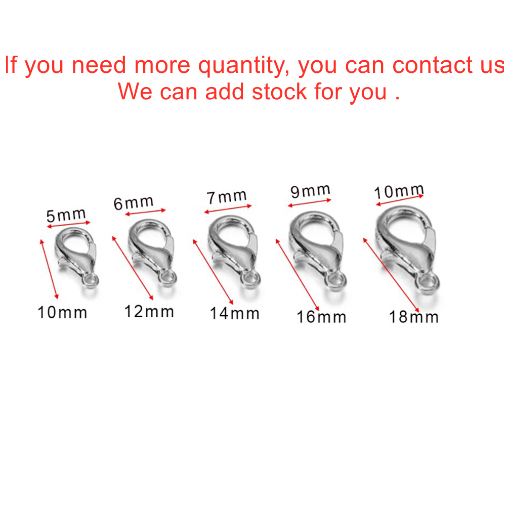 10 قطع/مجموعة مشابك على شكل جر - مراجعة Jewelry Making Supplies Wholesale وسعره
