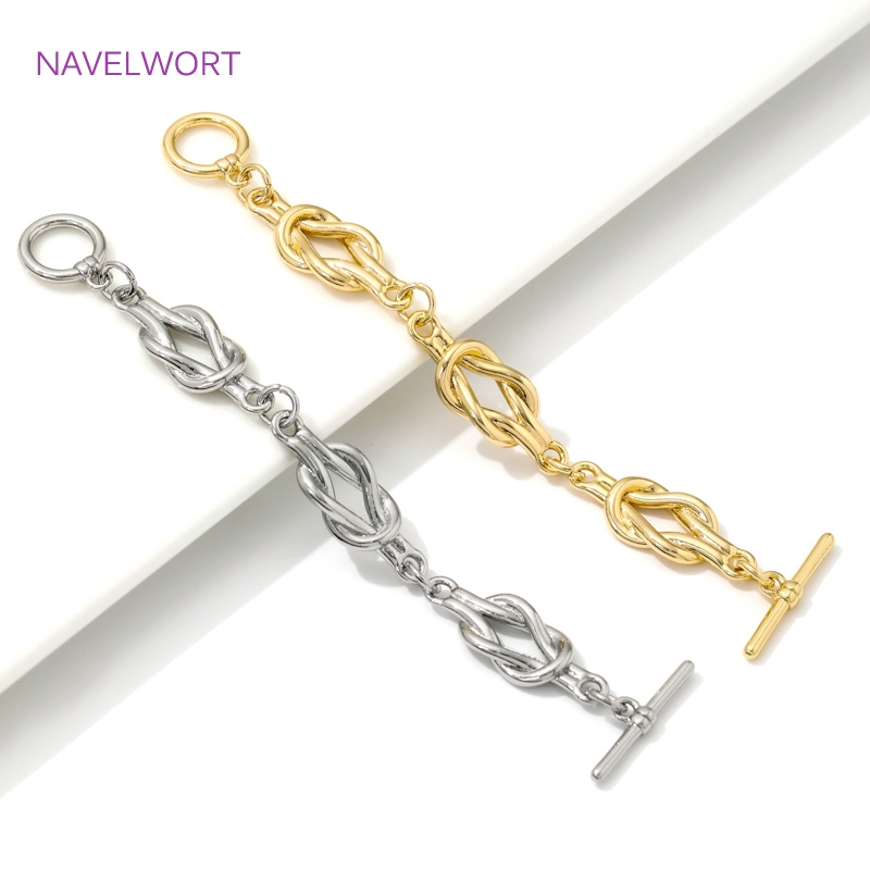 18K مطلية بالذهب OT المشابك تب - مراجعة Toggle Clasp Gold وسعره
