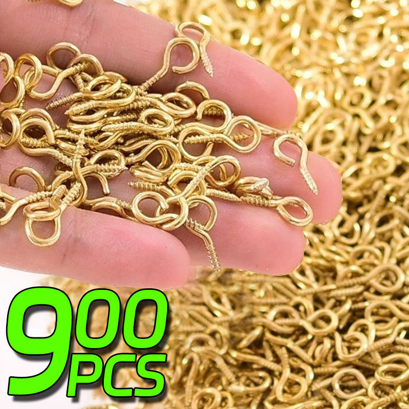 8/10 مللي متر برغي صغير العين  - مراجعة Jewelry Making Rivets وسعره