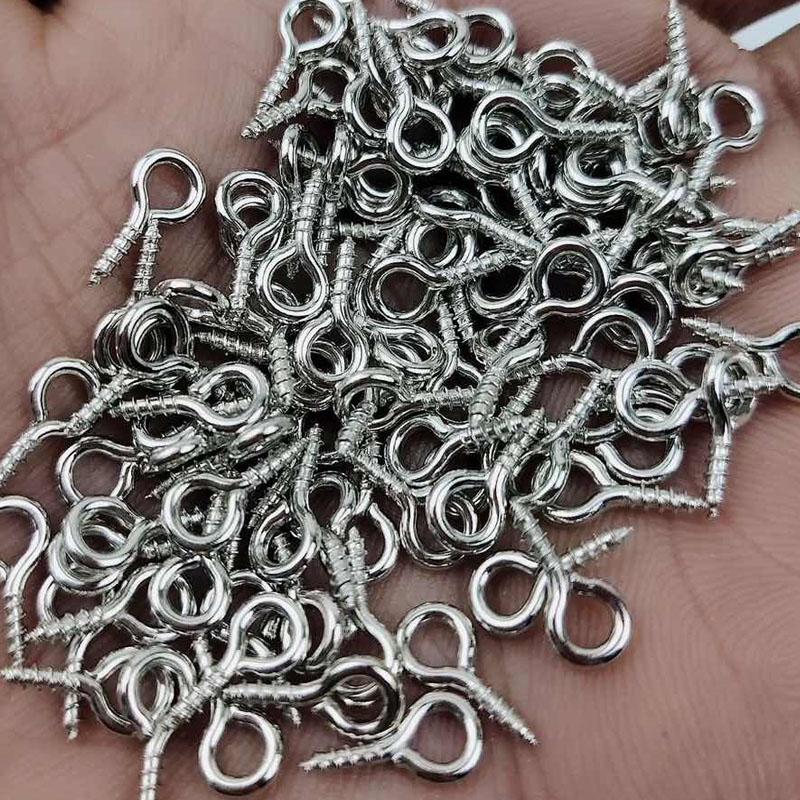8/10 مللي متر برغي صغير العين  - مراجعة Jewelry Making Rivets وسعره