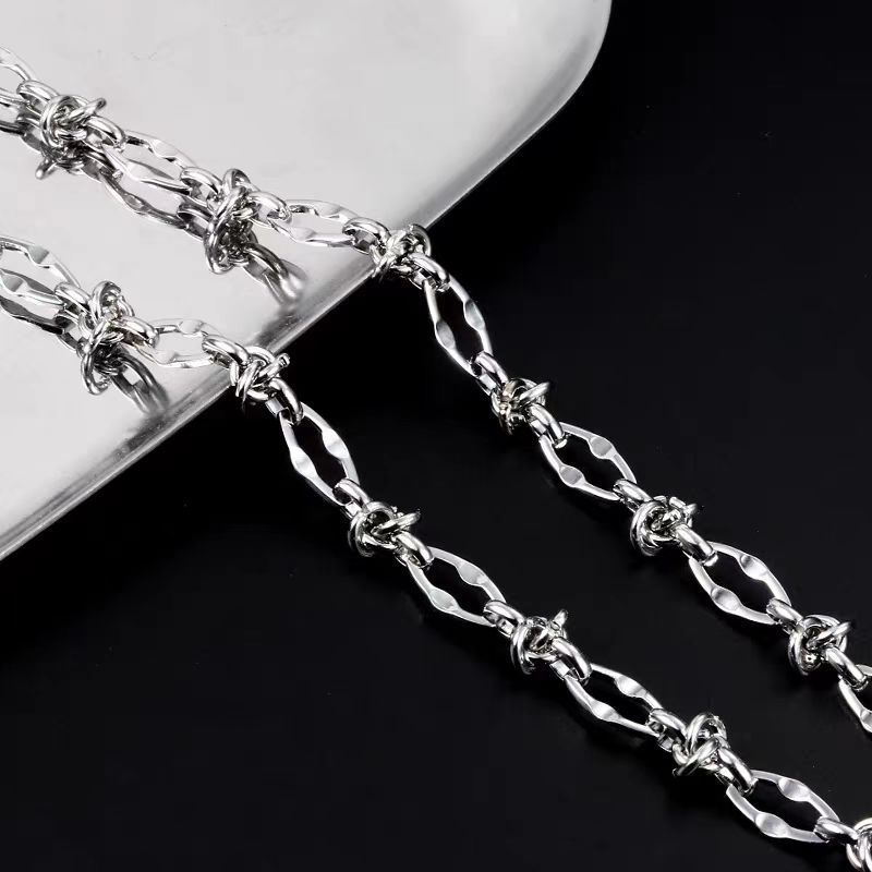 ASONSTEEL 8 مللي متر عرض سلسلة - مراجعة Jewelry Making Singapore وسعره