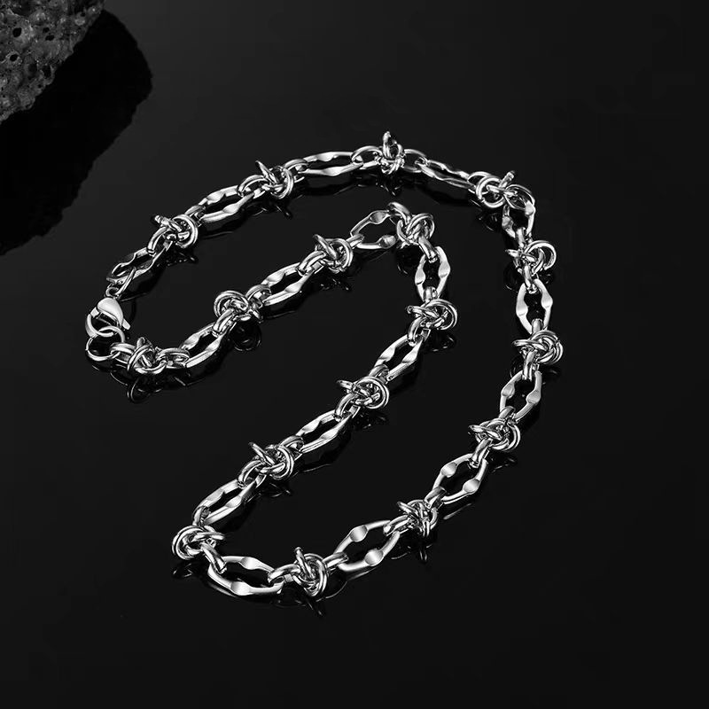 ASONSTEEL 8 مللي متر عرض سلسلة - مراجعة Jewelry Making Singapore وسعره