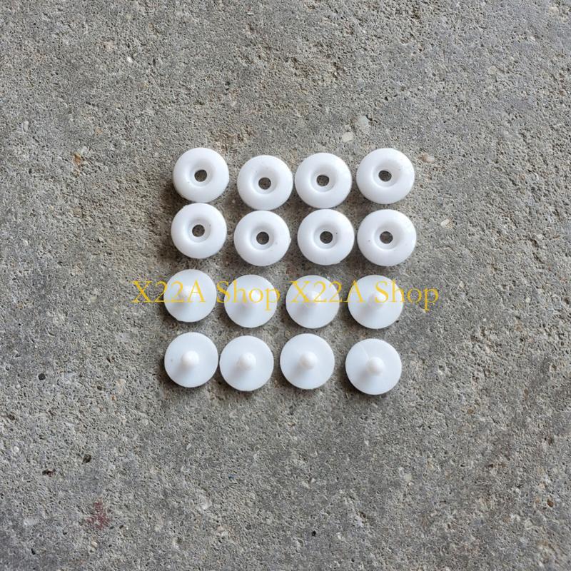 فريدة من نوعها 4/6pcs مسامير ق - مراجعة Jewelry Making Rivets وسعره
