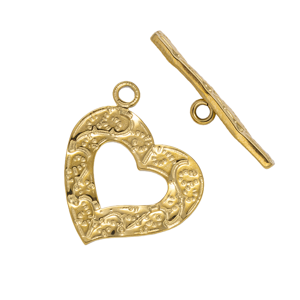 5 مجموعات الفولاذ المقاوم للصد - مراجعة Toggle Clasp Gold وسعره