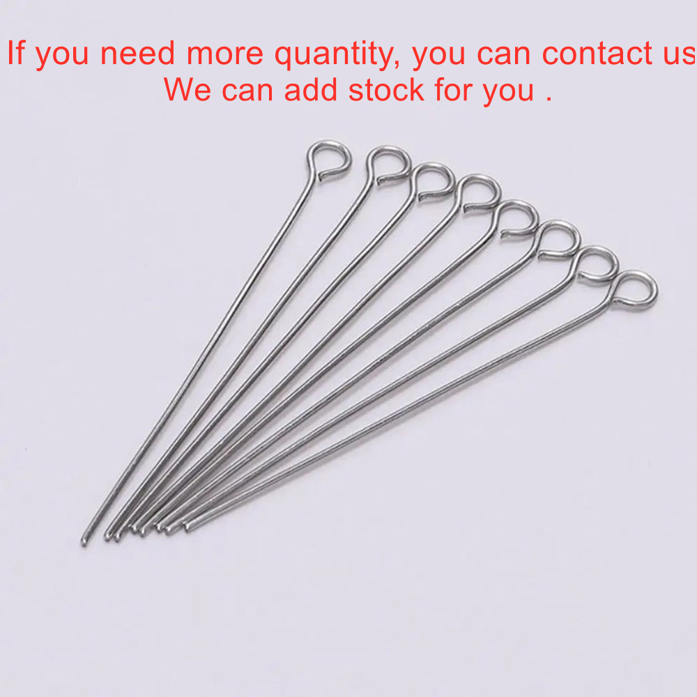 100 قطعة 20 25 30 35 40 45 50  - مراجعة Jewelry Making Rivets وسعره