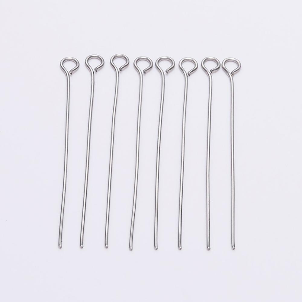 100 قطعة 20 25 30 35 40 45 50  - مراجعة Jewelry Making Rivets وسعره