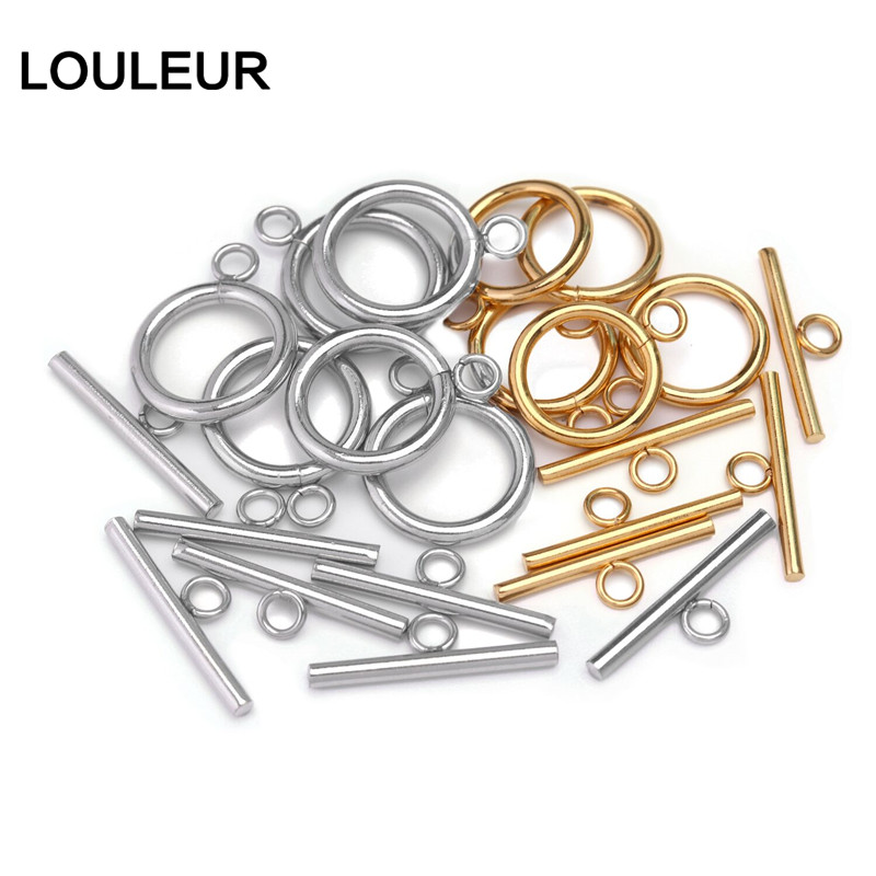 الفولاذ المقاوم للصدأ OT المشا - مراجعة Toggle Clasp Gold وسعره