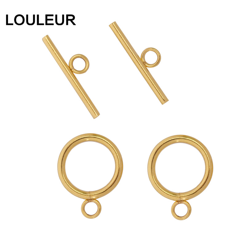 الفولاذ المقاوم للصدأ OT المشا - مراجعة Toggle Clasp Gold وسعره