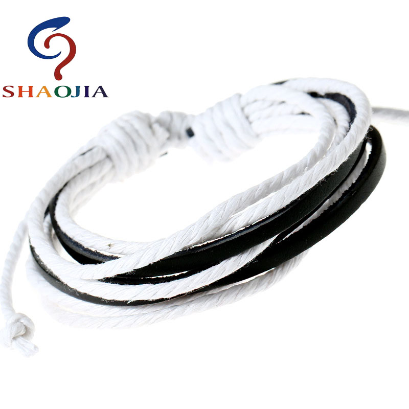 SHAOJIA-سوار مضفر بحبل مشوهة ل - مراجعة Jewelry Making Singapore وسعره