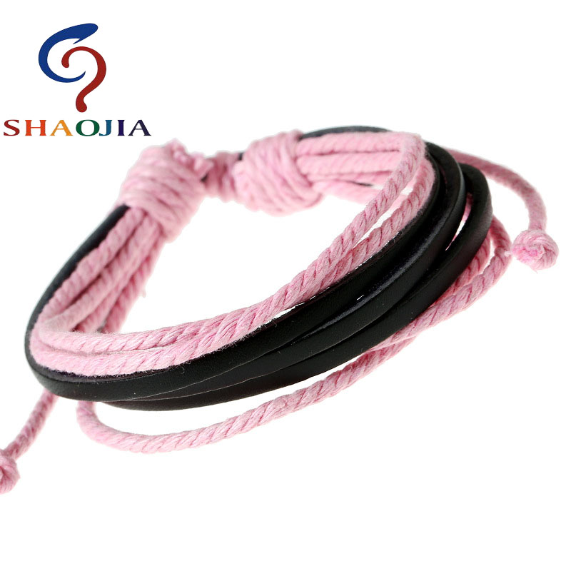 SHAOJIA-سوار مضفر بحبل مشوهة ل - مراجعة Jewelry Making Singapore وسعره