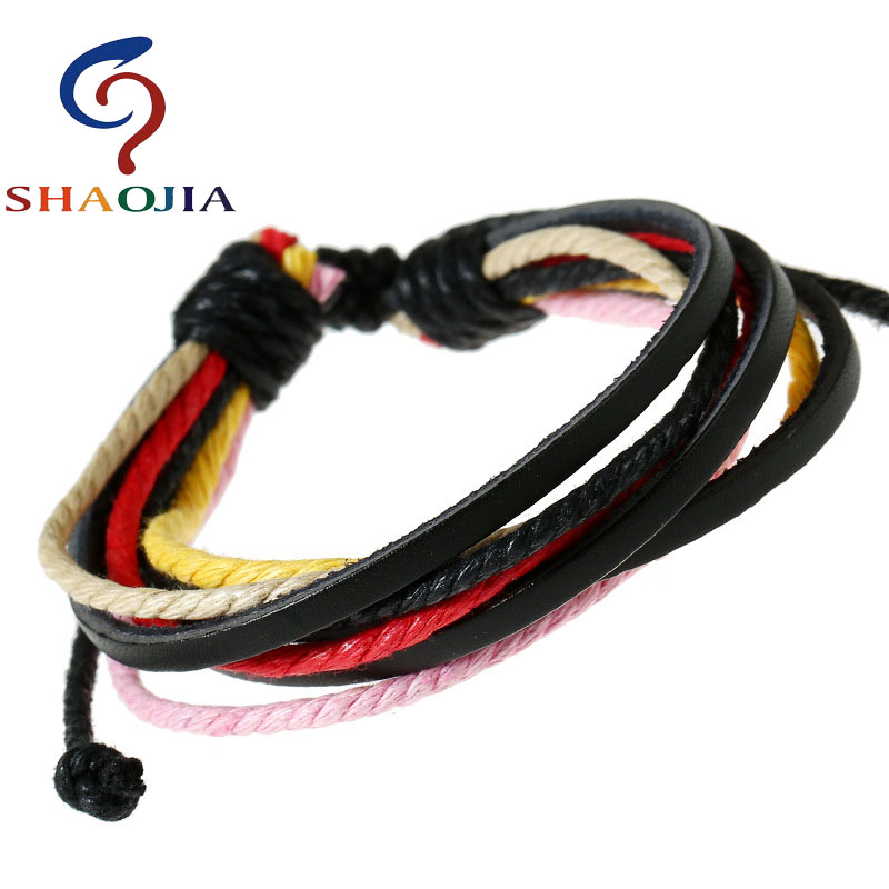SHAOJIA-سوار مضفر بحبل مشوهة ل - مراجعة Jewelry Making Singapore وسعره