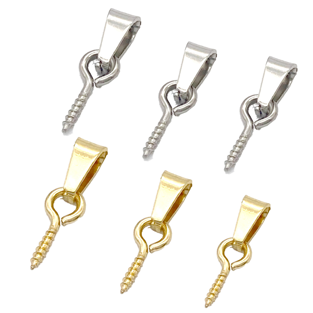 دبابيس عين لولبية من الفولاذ ا - مراجعة Jewelry Making Rivets وسعره