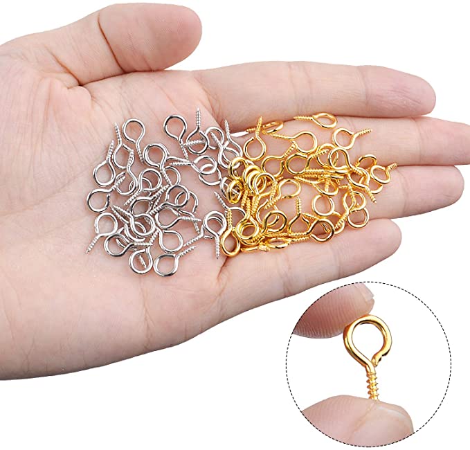 100-600 قطعة/الوحدة صغيرة صغير - مراجعة Jewelry Making Rivets وسعره