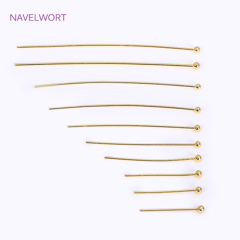 50 قطعة/الوحدة 18 كيلو مطلية ب - مراجعة Jewelry Making Rivets وسعره