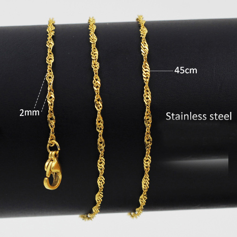 LUXUSTEEL 2 مللي متر 10 قطعة/ا - مراجعة Jewelry Making Singapore وسعره