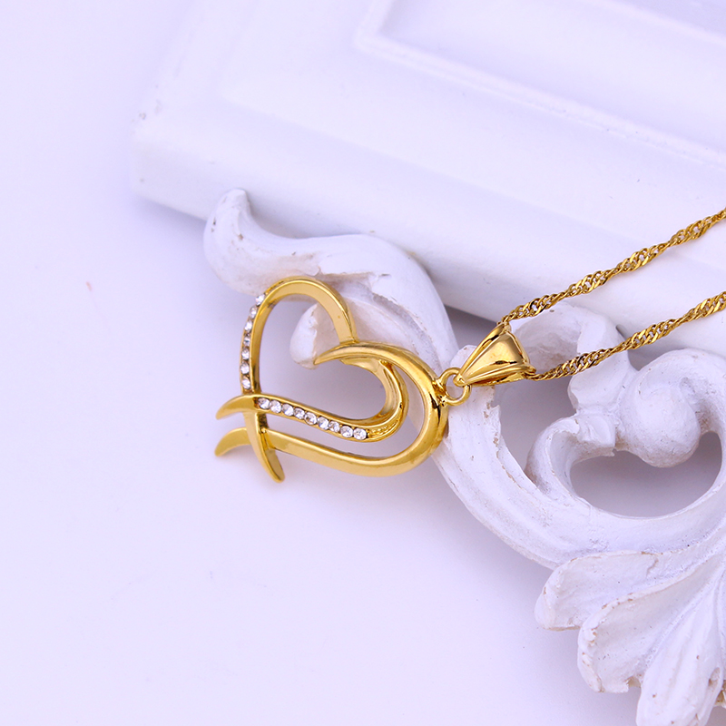 قلادة على شكل قلب من FS ، مجوه - مراجعة Jewelry Making New Zealand وسعره