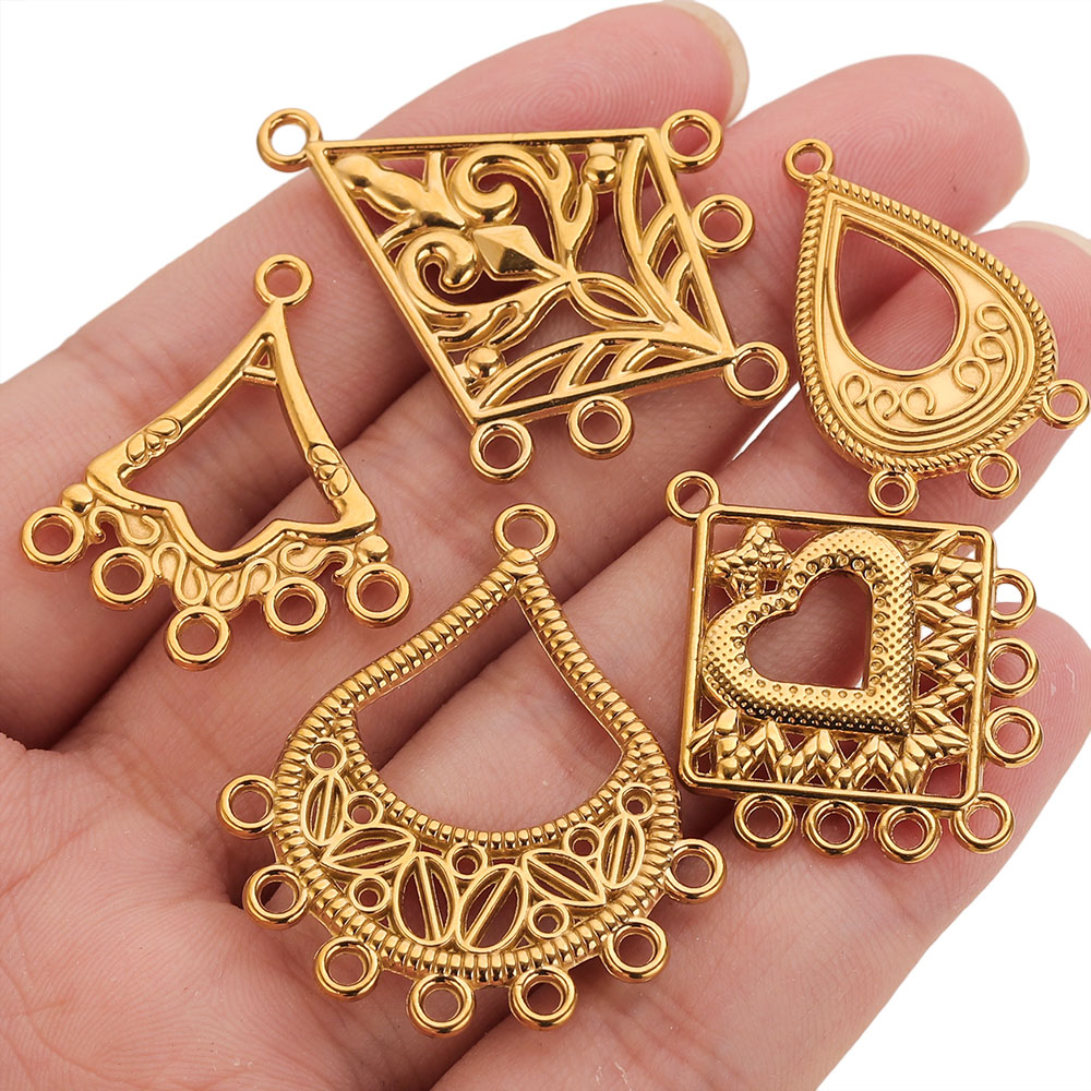 5 قطع من موصلات الأقراط المصنو - مراجعة Jewelry Making Supplies Wholesale وسعره