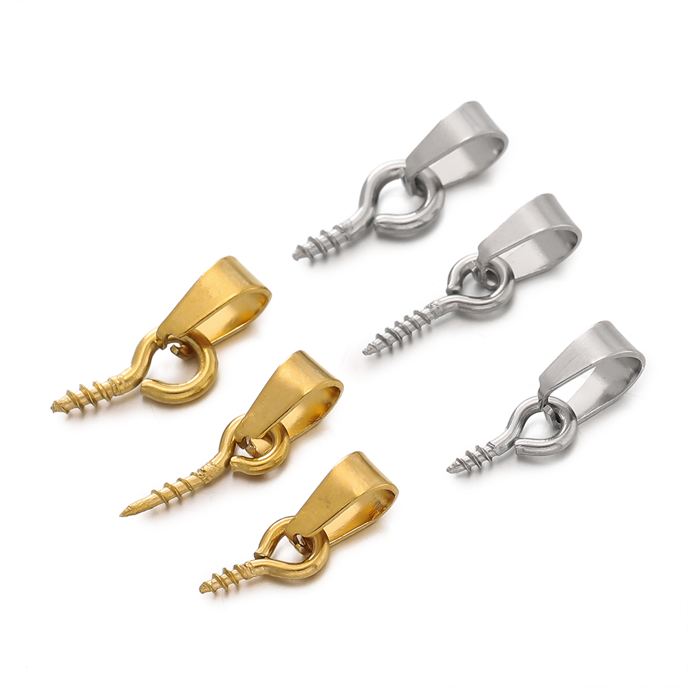 20 قطعة الفولاذ المقاوم للصدأ  - مراجعة Jewelry Making Rivets وسعره