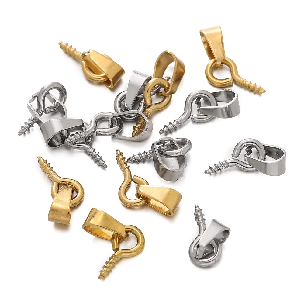 20 قطعة الفولاذ المقاوم للصدأ  - مراجعة Jewelry Making Rivets وسعره