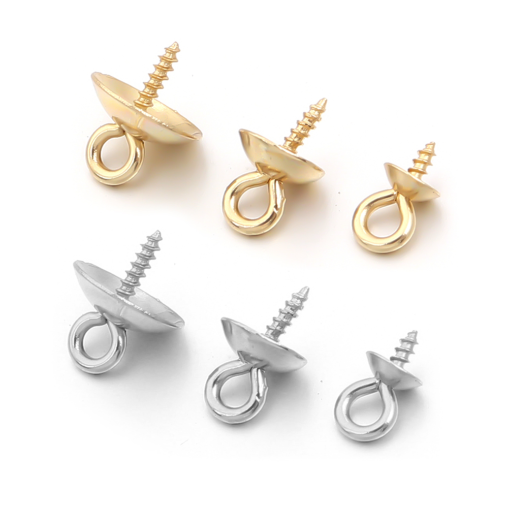 20 قطعة من دبابيس العين المعدن - مراجعة Jewelry Making Rivets وسعره