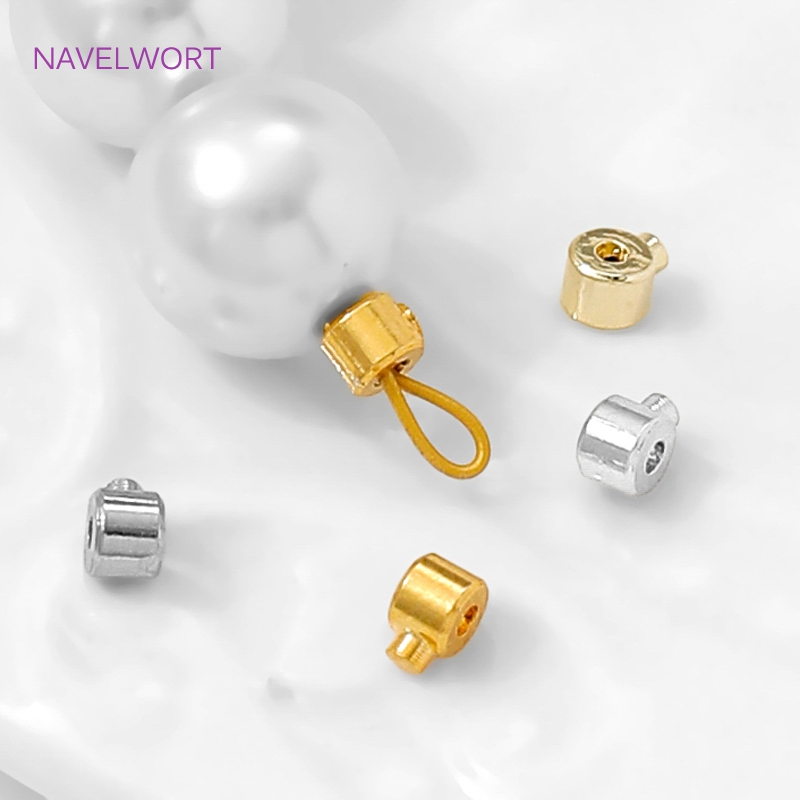 خرز دائري مطلي بالذهب عيار 18  - مراجعة Jewelry Making Light وسعره