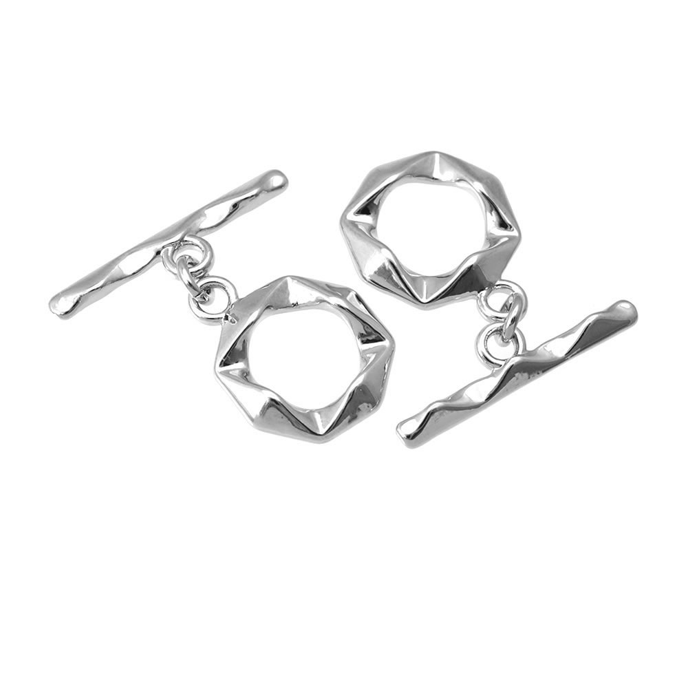 6 مجموعات 18K الذهب اللون النح - مراجعة Toggle Clasp Gold وسعره