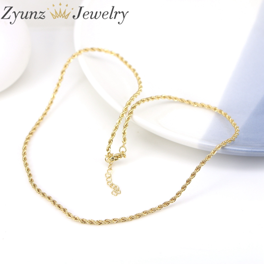 20 قطعة، سلسلة معدنية ذهبية ال - مراجعة Jewelry Making Singapore وسعره